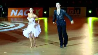 2011 WDSF Grand Slam Latin Salou   Final   Karpov, Vladimir   Tzaptashvilli, Mariya   Jive