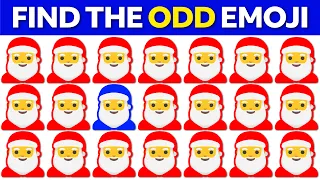FIND THE ODD EMOJI OUT in these Odd Emoji Quizzes! | Odd One Out Puzzle | Find The Odd Emoji Quizzes