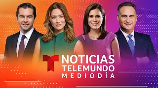 Noticias Telemundo Mediodía con Nacho Lozano, 23 de diciembre 2021 | Noticias Telemundo