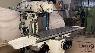 Huron KU 5 Universal Milling Machine - Table 1635 mm x 400 mm