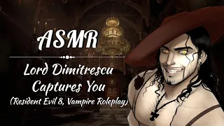 [ASMR] Lord Dimitrescu Captures You (Resident Evil Village, Vampire Roleplay)