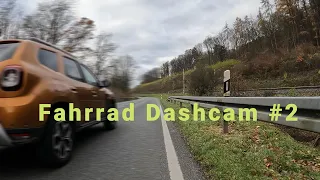 Fahrrad Dashcam #2 Kein Abstand, Polizei unterschätzt mich, Wischwasserdusche, Blockierte Radwege