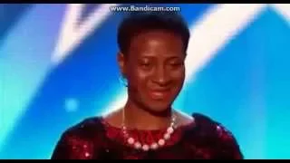 Britains got talent - joke fail