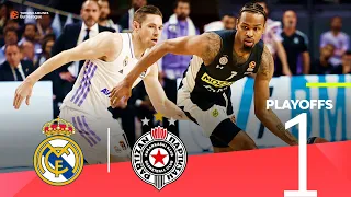 Punter wins it! | Playoffs Game 1, Highlights | Turkish Airlines EuroLeague