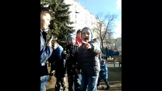 Ты вонючий пистолет!