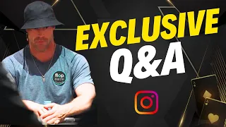 Exclusive Q&A with Poker Legend Patrik Antonius!