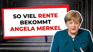 Wie viel Rente bekommt Angela Merkel und wie viel Vermögen hat sie?