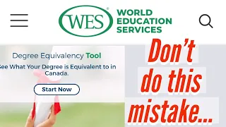 Should you select WES if you have Masters Degree???? Know here