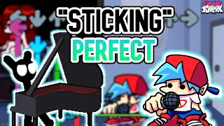 Sticking - Perfect/Full Combo - [Vs. Stickman] - FNF