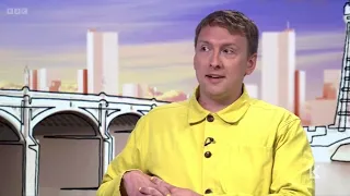 Joe Lycett on Laura K's show