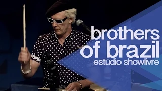 "Domingo de manhã" - Brothers of Brazil no Estúdio Showlivre 2014