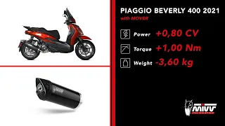 PIAGGIO BEVERLY 400 2021 - MIVV MOVER
