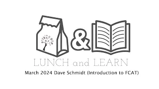 Lunch & Learn  March 2024