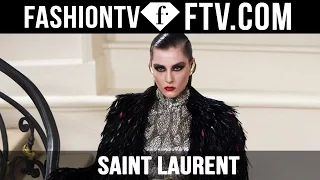 Saint Laurent Runway Show at Paris Fashion Week F/W 16-17 | FashionTV
