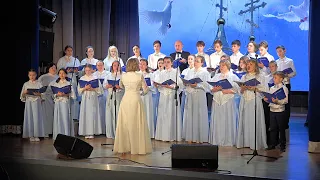 Академический хор "Сонанта", концерт в  ДК "Кучино". 17 декабря 2023 года