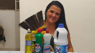 DICAS DE PRODUTOS DE LIMPEZA PARA FACILITAR SUA FAXINA !!#FIQUEEMCASA#COMIGO