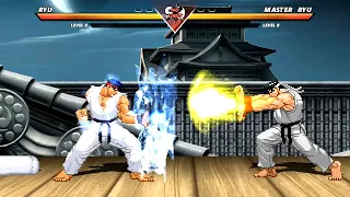 ICE POWER RYU vs MASTER RYU - Highest Level Amazing Fight!