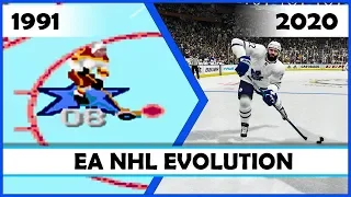 EA NHL, the evolution [1991 - 2020]