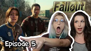 Fallout 1x5 REACTION