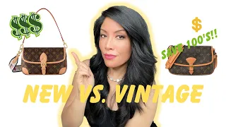 LOUIS VUITTON NEW STYLES THAT YOU CAN FIND VINTAGE and SAVE THOUSANDS!