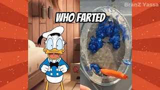 Donald Duck FUNNIEST MOMENTS On TikTok! Part 4 #animated
