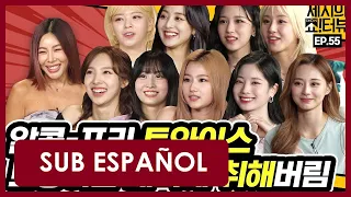 [SUB ESPAÑOL] Show!terview TWICE with Jessi on Jessi's Show EP.55 😍