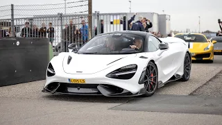 McLaren 765LT - Lovely Acceleration Sounds !