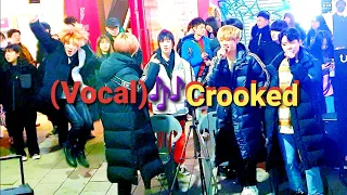 《G_Dragon_#Crooked(🎵Vocal)》☆🥳♡🌟🥰20200101_200447 #Because(비커즈) #LastSong 지드래곤#삐딱하게 홍대 #SnowHorse