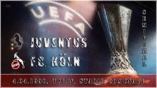 UEFA Cup 1989-90, Juve - FC Köln (Full, IT)