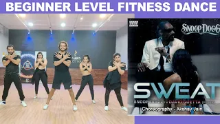 Sweat | Snoop Dogg | Beginner Level Fitness Dance | Akshay Jain Choreography | DGM