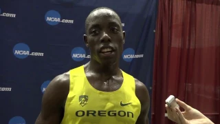 Edward Cheserek bounced back from mile to win 2017 NCAA 3K title, 17th title