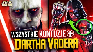 Wszystkie rany Dartha Vadera. Ręce i nogi odcięte 10 razy! Star Wars Historie