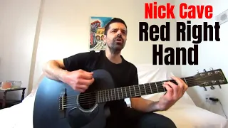 Red Right Hand - Nick Cave & The Bad Seeds [Acoustic Cover by Joel Goguen]