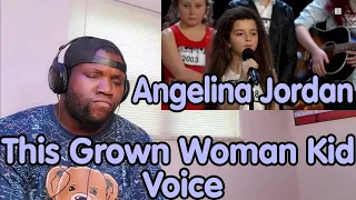 Angelina Jordan | I'm A Fool To Want You | Norke Talenter | Reaction