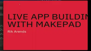 Makepad: How to use Rust for fast UI – Rik Arends