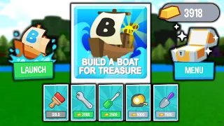 SECRET FUTURE UPDATE in Build a boat!! (Must See)