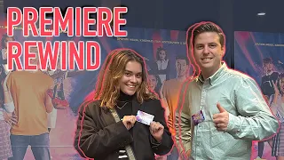 Première REWIND - Achter de schermen 🍿