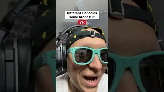 Consoles home alone PT2 #funny #gamer #comedy #relatable #gaming #skit