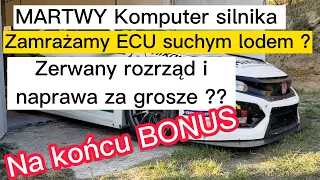 VW Zerwany rozrząd i tania naprawa ? Martwy ECU silnika. BONUS #rodzinaforte #rommie