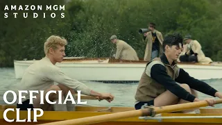 THE BOYS IN THE BOAT | Rowing is Poetry - Official Clip