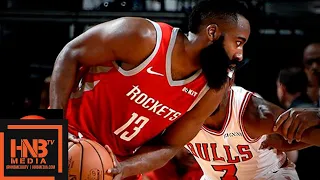 Houston Rockets vs Chicago Bulls Full Game Highlights | 12.01.2018, NBA Season