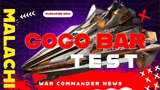 War Commander: Malachi GoGo Bar Test (Buy Into My Delusion)