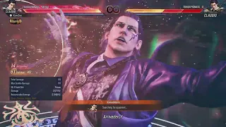 Tekken 8 - Claudio max rage art combo ?