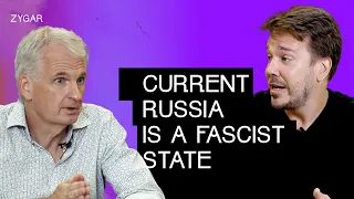 Timothy Snyder: Putin's and Trump's lies, "rashism", Dostoyevsky is an imperial writer