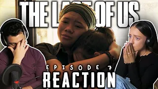 The Last of Us Episode 7 REACTION! | 1x7 "Left Behind"