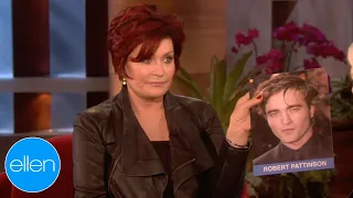 Sharon Osbourne Nearly Gets Herself Arrested | Season 7 Archive | Ellen