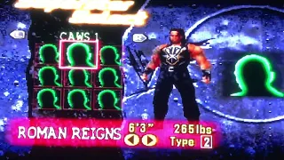 WWF No Mercy - Updated Roster CAWs!