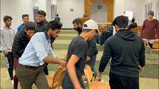 Übernachtung | Khuddam  | Atfal | Ahmadiyya | Silvester | Pfungstadt | Bait-ul-Khabeer | 2023-2024