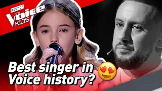 10-Year-Old Daneliya brings COACH TO TEARS in The Voice Kids! 😢