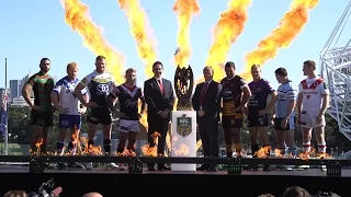 NRL Finals Series launched at the SCG